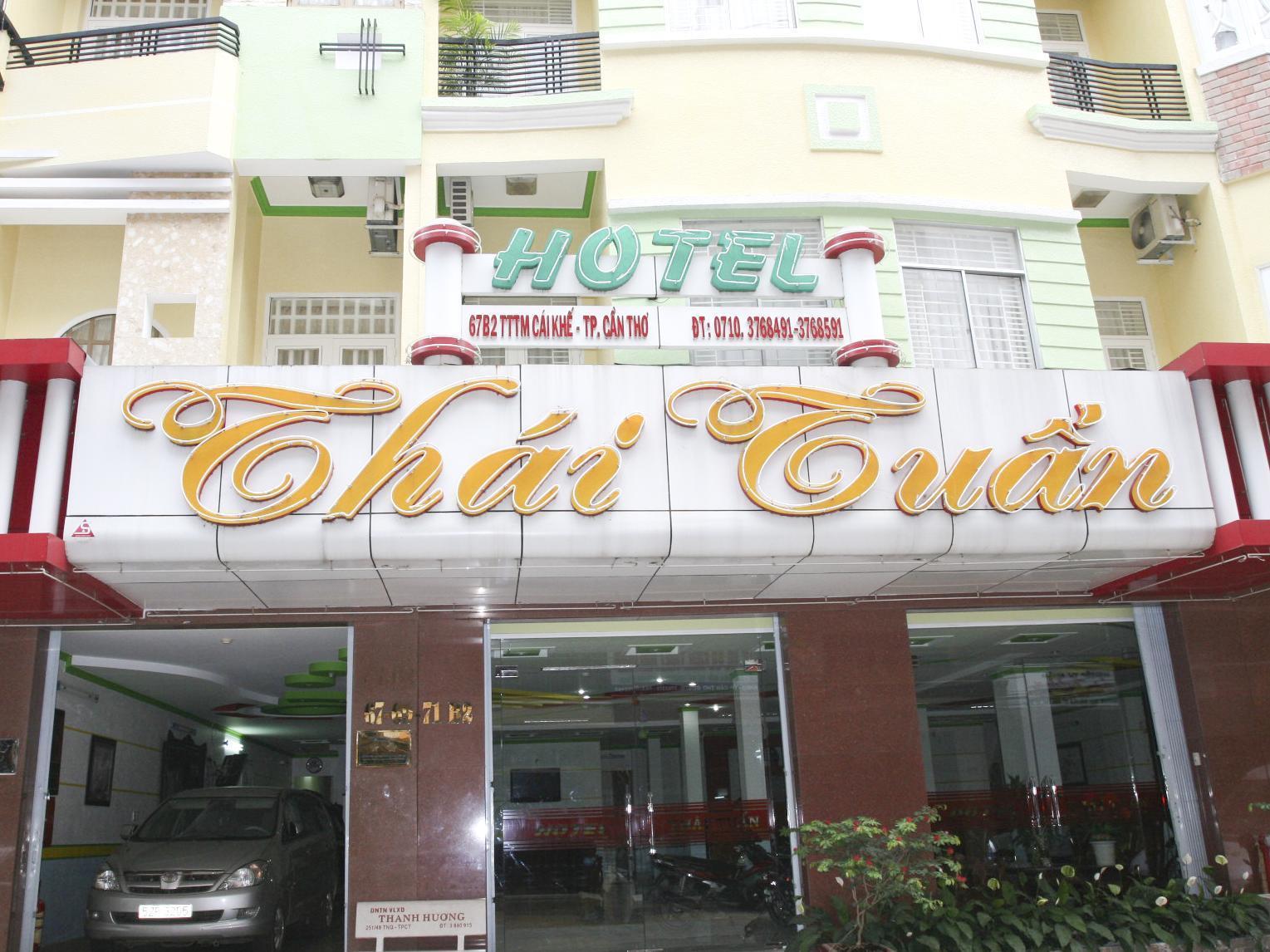 Готель Thai Tuan Кантхо Екстер'єр фото
